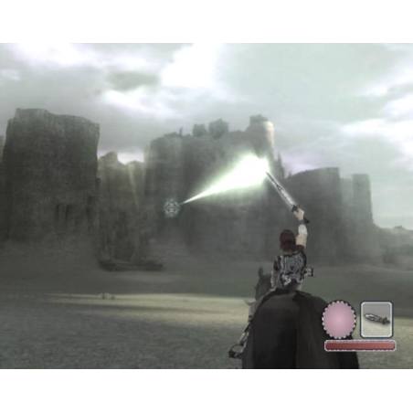 اسکرین شات(تصویر گیم پلی) بازی Shadow of the Colossus برای PS2