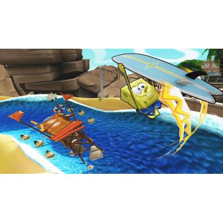 SpongeBob's Surf & Skate Roadtrip بازی Xbox 360