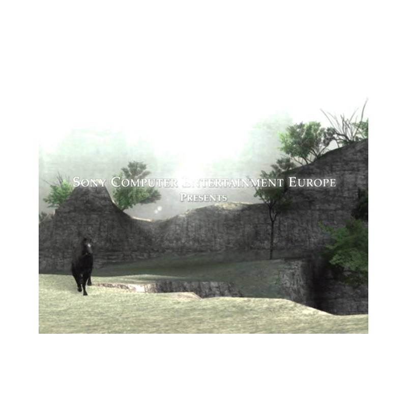 اسکرین شات(تصویر گیم پلی) بازی Shadow of the Colossus برای PS2