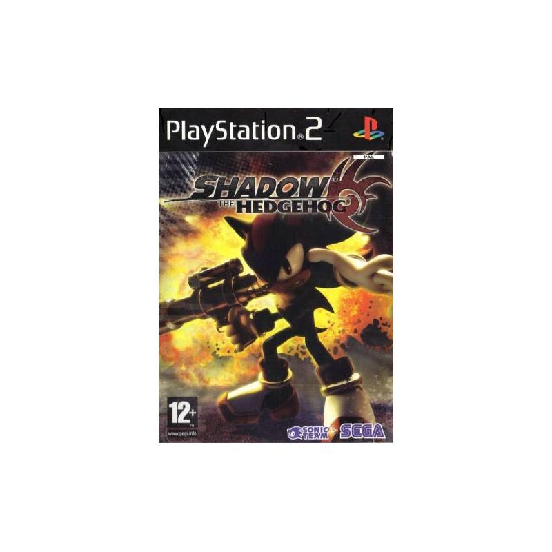 کاور بازی Shadow The Hedgehog برای PS2