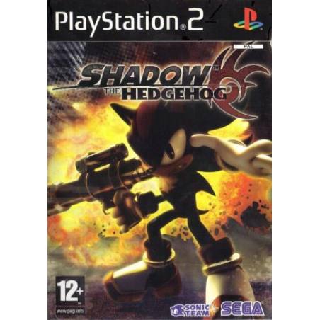 کاور بازی Shadow The Hedgehog برای PS2