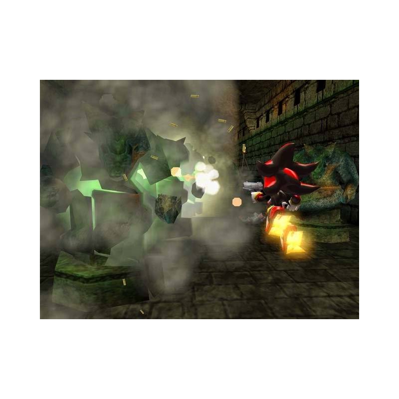 اسکرین شات(تصویر گیم پلی) بازی Shadow The Hedgehog برای PS2
