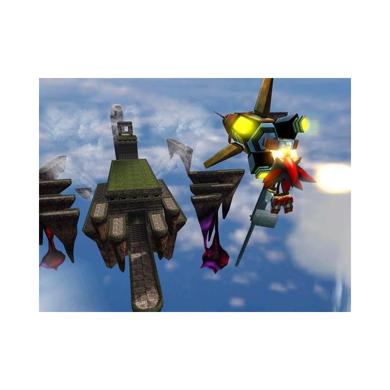 اسکرین شات(تصویر گیم پلی) بازی Shadow The Hedgehog برای PS2