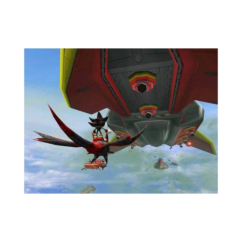 اسکرین شات(تصویر گیم پلی) بازی Shadow The Hedgehog برای PS2