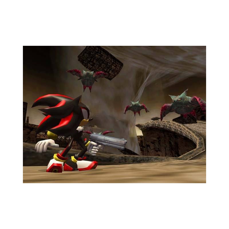 اسکرین شات(تصویر گیم پلی) بازی Shadow The Hedgehog برای PS2