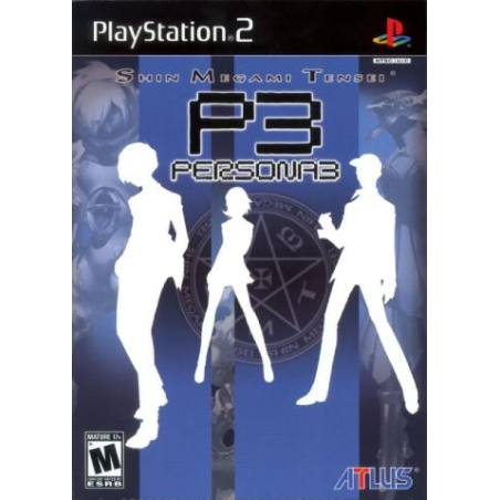 کاور بازی Shin Megami Tensei  Persona 3 برای PS2