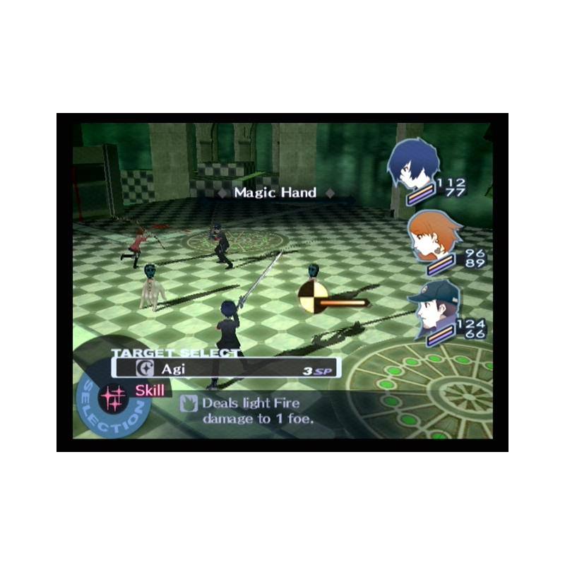 اسکرین شات(تصویر گیم پلی) بازی Shin Megami Tensei  Persona 3 برای PS2