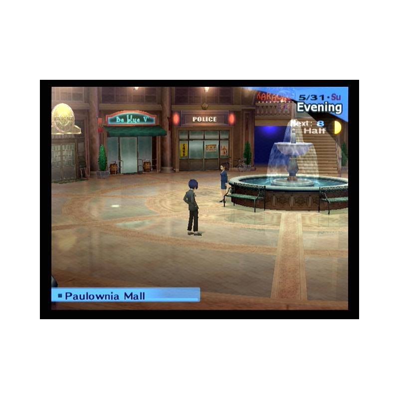 اسکرین شات(تصویر گیم پلی) بازی Shin Megami Tensei  Persona 3 برای PS2