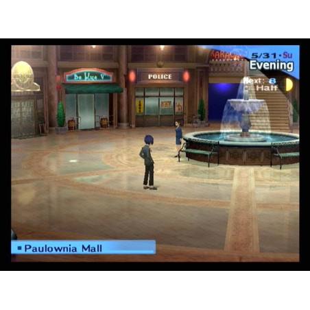 اسکرین شات(تصویر گیم پلی) بازی Shin Megami Tensei  Persona 3 برای PS2