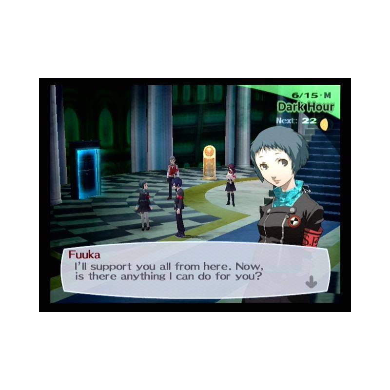 اسکرین شات(تصویر گیم پلی) بازی Shin Megami Tensei  Persona 3 برای PS2