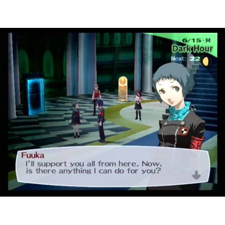 اسکرین شات(تصویر گیم پلی) بازی Shin Megami Tensei  Persona 3 برای PS2