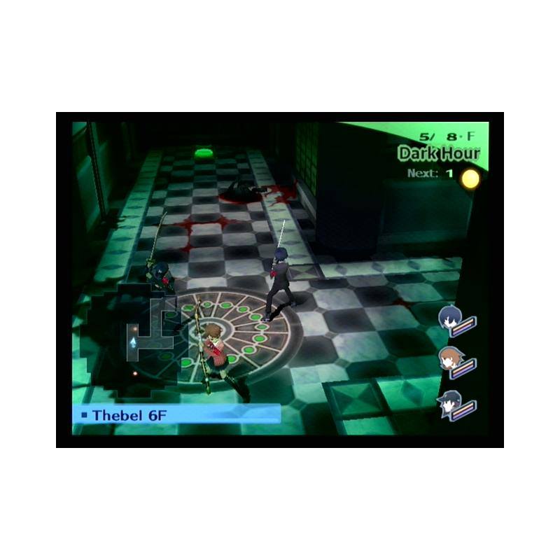 اسکرین شات(تصویر گیم پلی) بازی Shin Megami Tensei  Persona 3 برای PS2