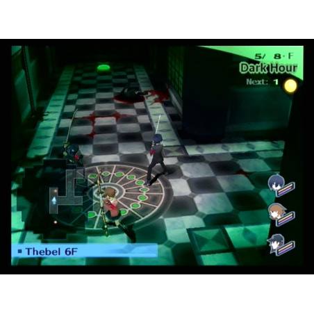 اسکرین شات(تصویر گیم پلی) بازی Shin Megami Tensei  Persona 3 برای PS2