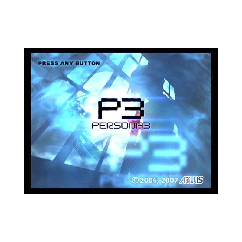 اسکرین شات(تصویر گیم پلی) بازی Shin Megami Tensei  Persona 3 برای PS2