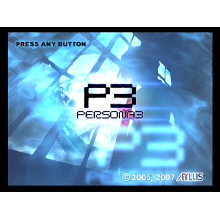 اسکرین شات(تصویر گیم پلی) بازی Shin Megami Tensei  Persona 3 برای PS2