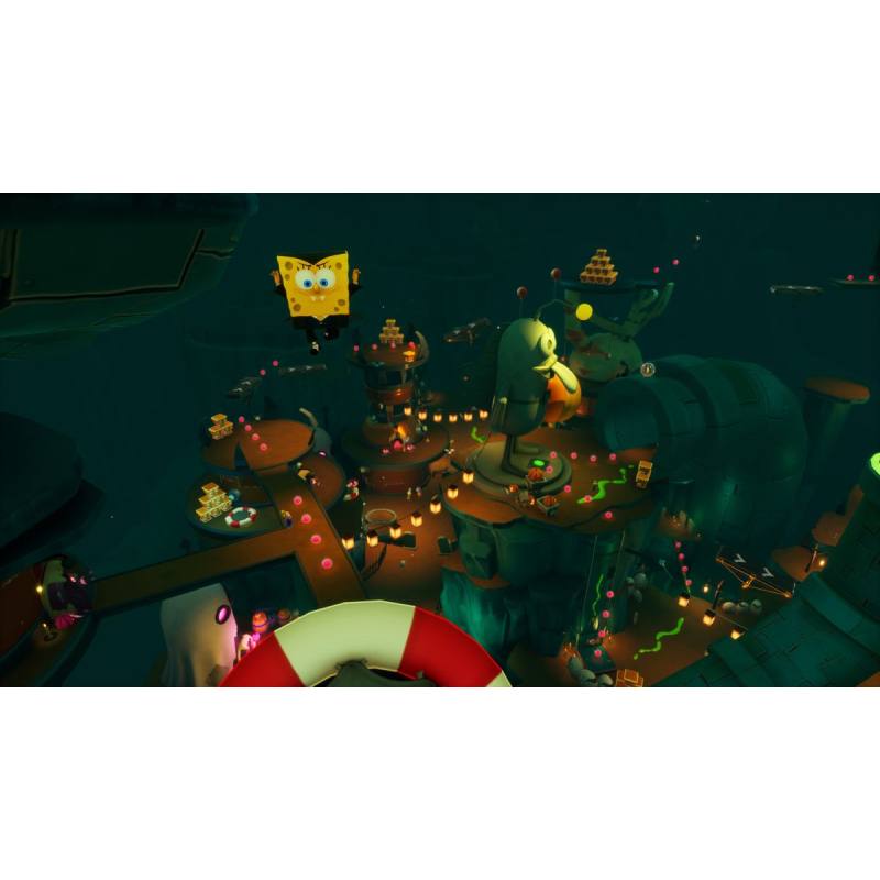 اسکرین شات (تصویر گیم پلی) بازی SpongeBob SquarePants The Cosmic Shake برای PS4 جیلبریک