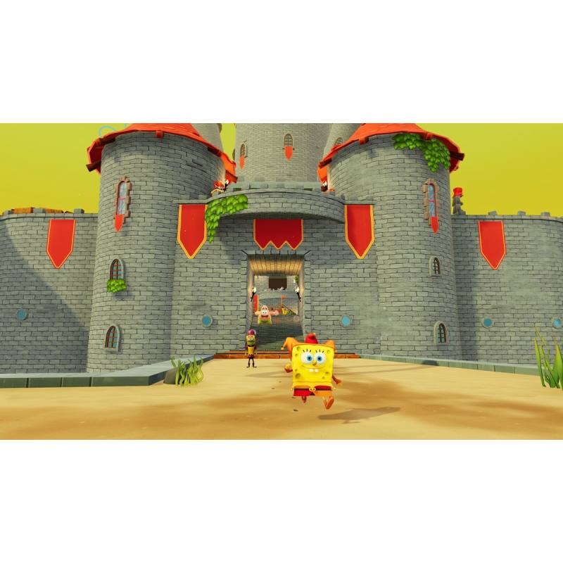 اسکرین شات (تصویر گیم پلی) بازی SpongeBob SquarePants The Cosmic Shake برای PS4 جیلبریک