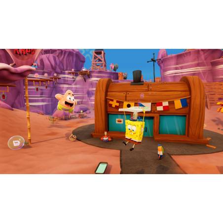 اسکرین شات (تصویر گیم پلی) بازی SpongeBob SquarePants The Cosmic Shake برای PS4 جیلبریک