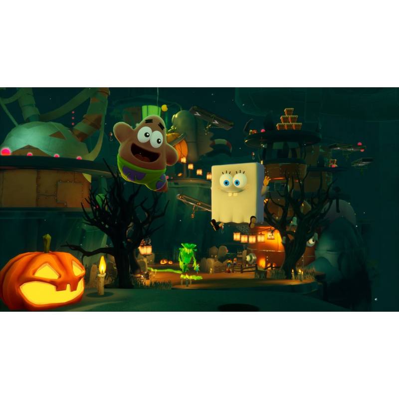 اسکرین شات (تصویر گیم پلی) بازی SpongeBob SquarePants The Cosmic Shake برای PS4 جیلبریک