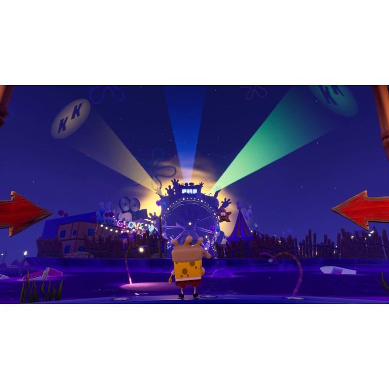 اسکرین شات (تصویر گیم پلی) بازی SpongeBob SquarePants The Cosmic Shake برای PS4 جیلبریک