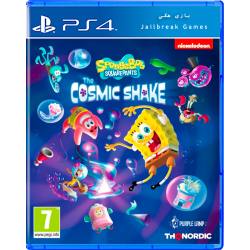 کاور بازی SpongeBob SquarePants The Cosmic Shake برای PS4 جیلبریک