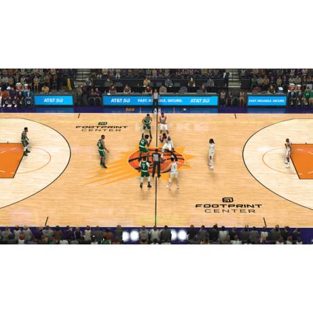 اسکرین شات (تصویر گیم پلی) بازی NBA 2K23 نسخه نینتندو سوییچ (Nintendo Switch)