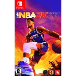 کاور بازی NBA 2K23 برای نینتندو سوییچ