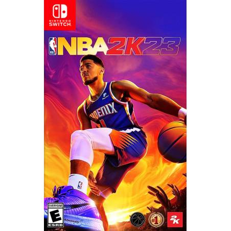 کاور بازی NBA 2K23 برای نینتندو سوییچ