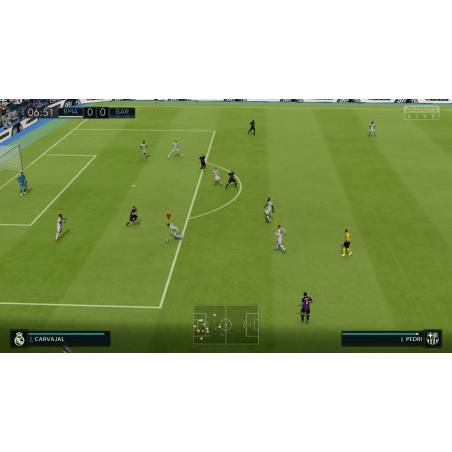 اسکرین شات (تصویر گیم پلی) بازی Fifa 23 نسخه نینتندو سوییچ (Nintendo Switch)