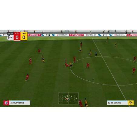 اسکرین شات (تصویر گیم پلی) بازی Fifa 23 نسخه نینتندو سوییچ (Nintendo Switch)