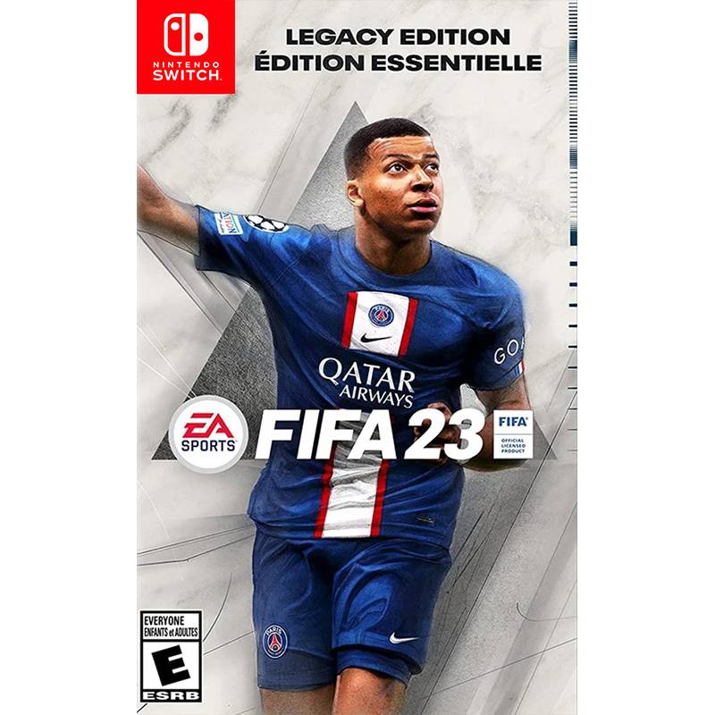 کاور بازی Fifa 23 برای نینتندو سوییچ