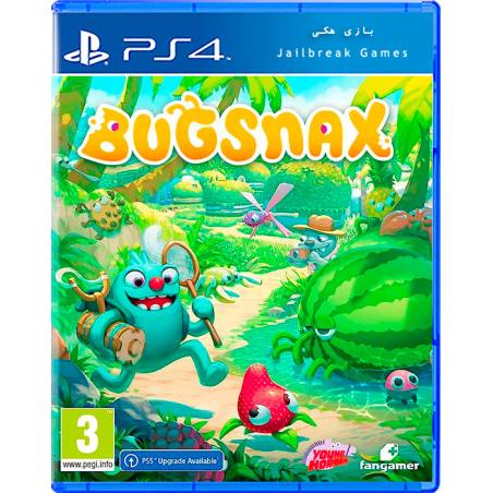 کاور بازی Bugsnax برای PS4 جیلبریک