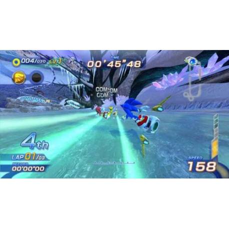 Sonic Free Riders بازی Xbox 360