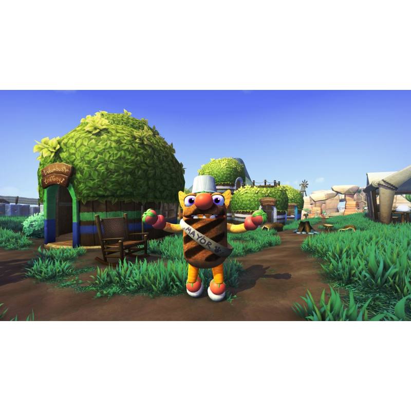 اسکرین شات (تصویر گیم پلی) بازی Bugsnax برای PS4