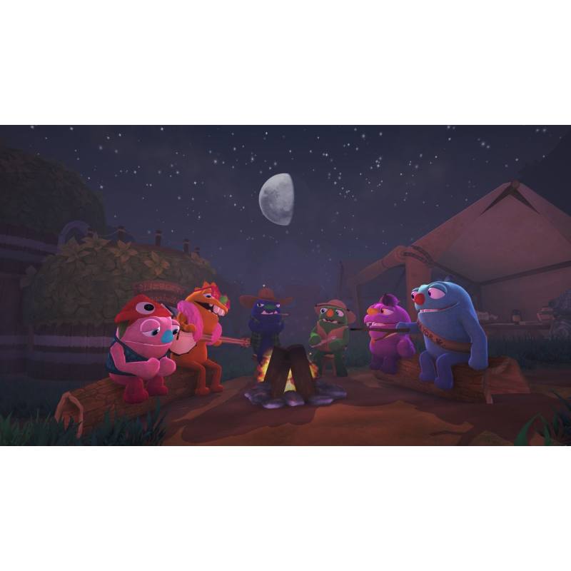 اسکرین شات (تصویر گیم پلی) بازی Bugsnax برای PS4