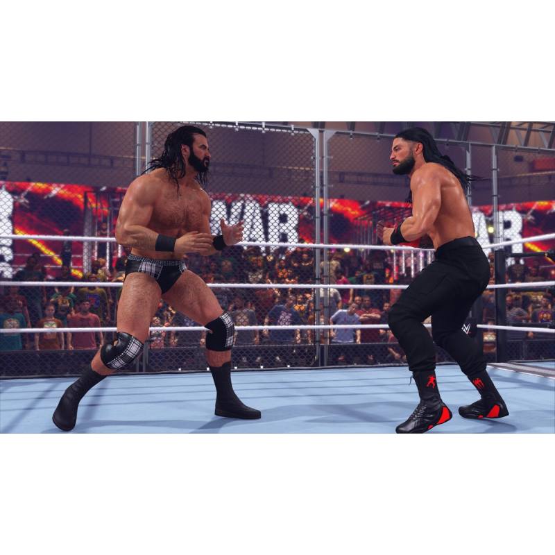 اسکرین شات (تصویر گیم پلی) بازی WWE 2K23 برای PS4