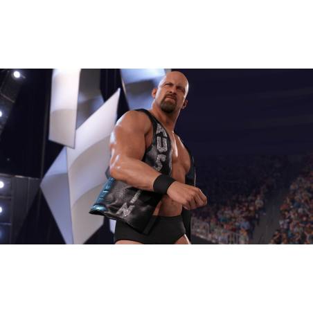 اسکرین شات (تصویر گیم پلی) بازی WWE 2K23 برای PS4