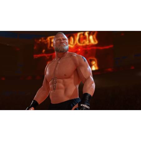 اسکرین شات (تصویر گیم پلی) بازی WWE 2K23 برای PS4