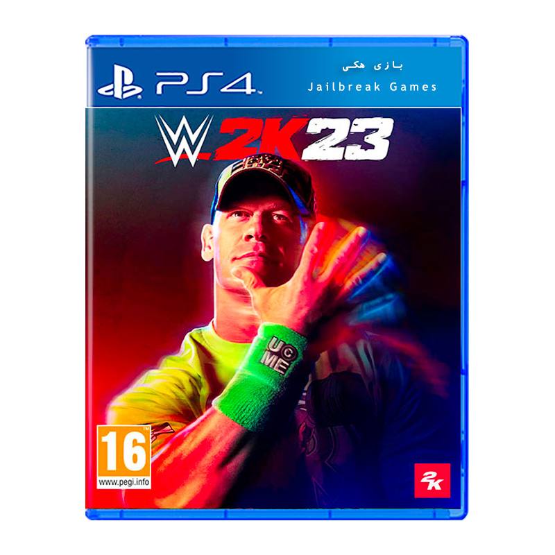 کاور بازی WWE 2K23 برای PS4 جیلبریک
