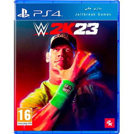 کاور بازی WWE 2K23 برای PS4 جیلبریک