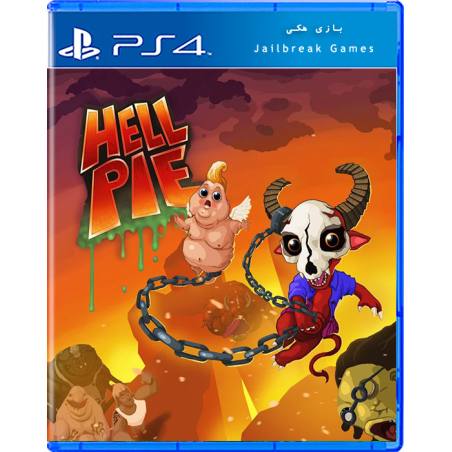 کاور بازی Hell Pie نسخه PS4 جیلبریک