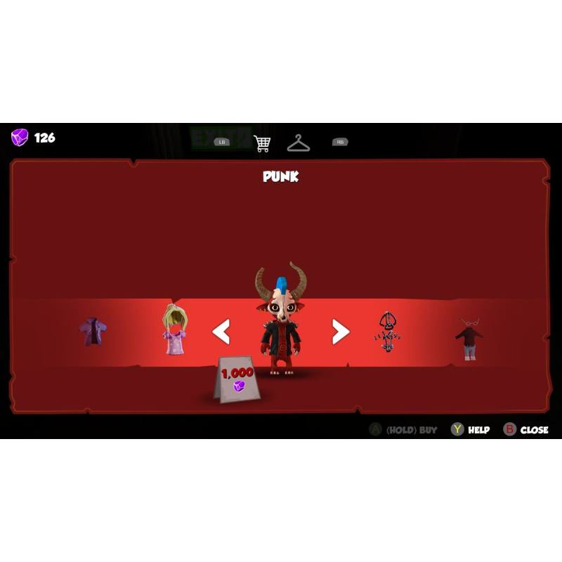 اسکرین شات (تصویر گیم پلی) بازی Hell Pie نسخه PS4