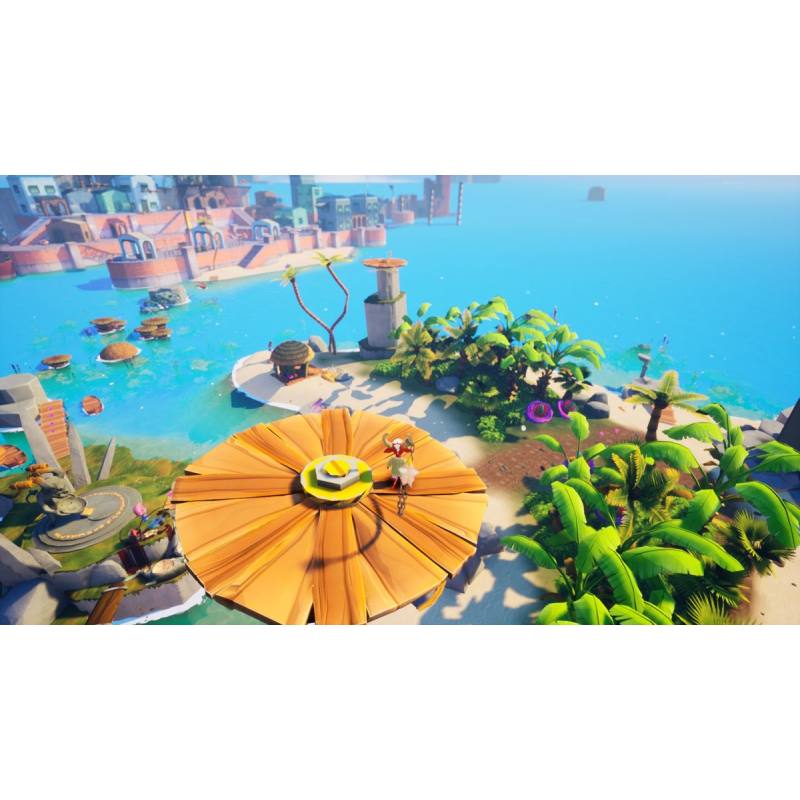 اسکرین شات (تصویر گیم پلی) بازی Hell Pie نسخه PS4