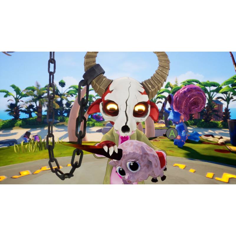 اسکرین شات (تصویر گیم پلی) بازی Hell Pie نسخه PS4