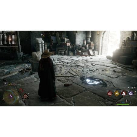 اسکرین شات (تصویر گیم پلی) بازی Hogwarts Legacy برای PS4