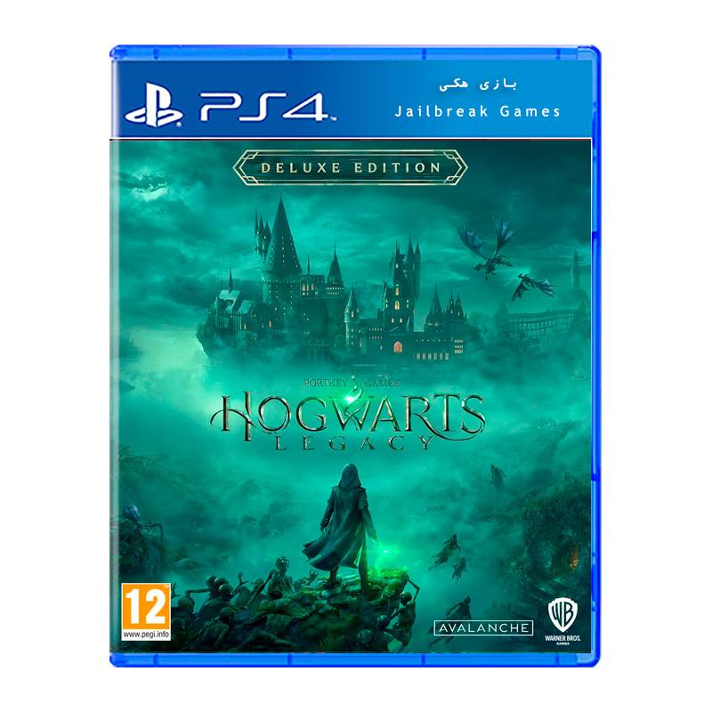 کاور بازی Hogwarts Legacy برای PS4 جیلبریک