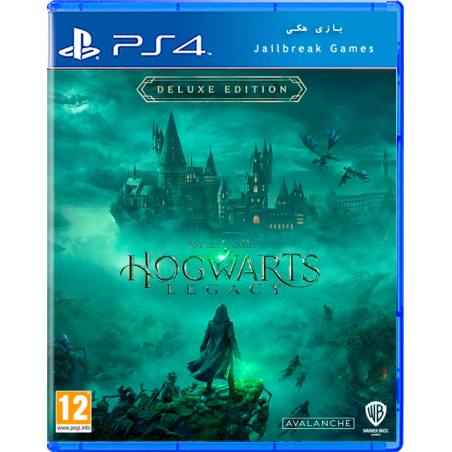 کاور بازی Hogwarts Legacy برای PS4 جیلبریک