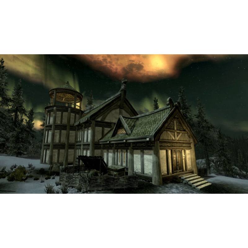 اسکرین شات (تصویر گیم پلی) بازی Skyrim Anniversary Edition برای PS4