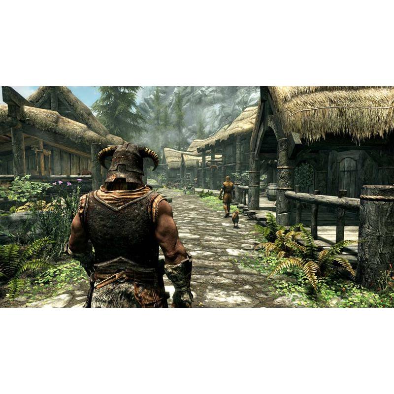 اسکرین شات (تصویر گیم پلی) بازی Skyrim Anniversary Edition برای PS4