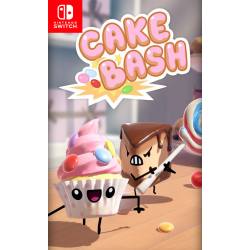 کاور بازی Cake Bash برای نینتندو سوییچ